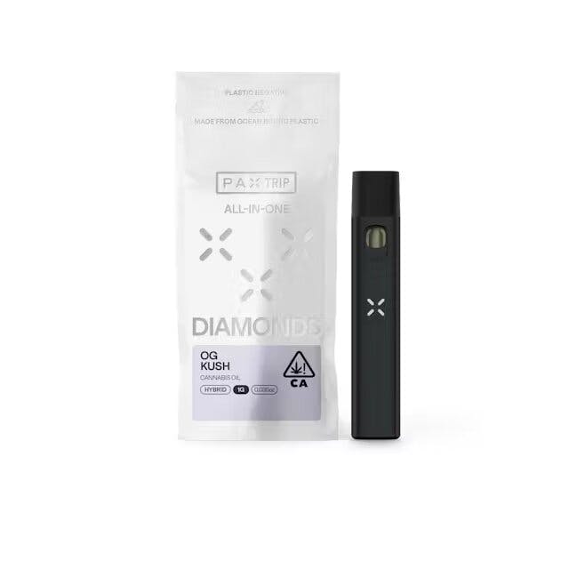 DIAMONDS OG KUSH DISPOSABLE C2