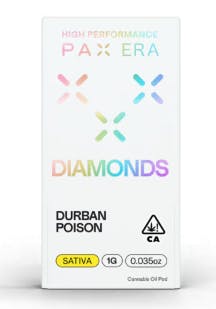DIAMONDS DURBAN POISON POD 1G D1