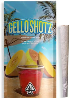 GELLO SHOTZ PRE-ROLL 1G O6 - 1 G