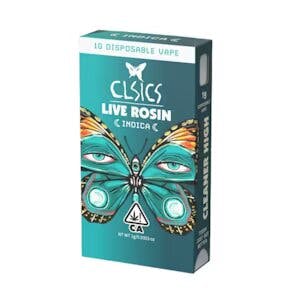 LIVE ROSIN CEREAL MILK DISPOSABLE 1G N5