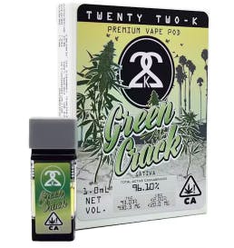 GREEN CRACK POD 1G O2