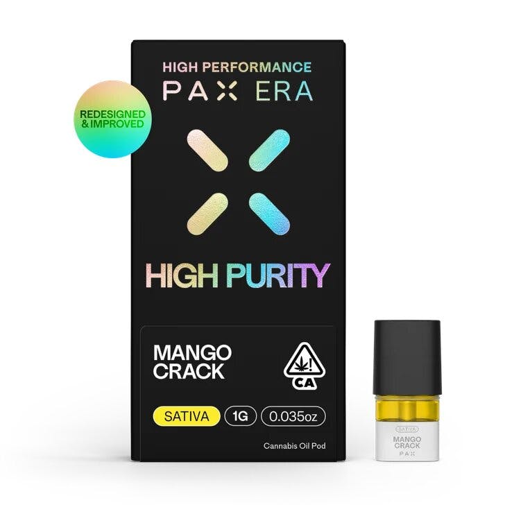 HIGH PURITY MANGO CRACK 1G POD C2