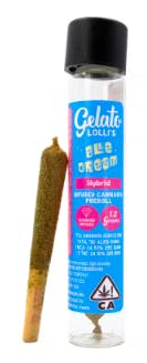 BLUE DREAM DIAMOND INFUSED PRE-ROLL 1.2G D4 - 1.2 G