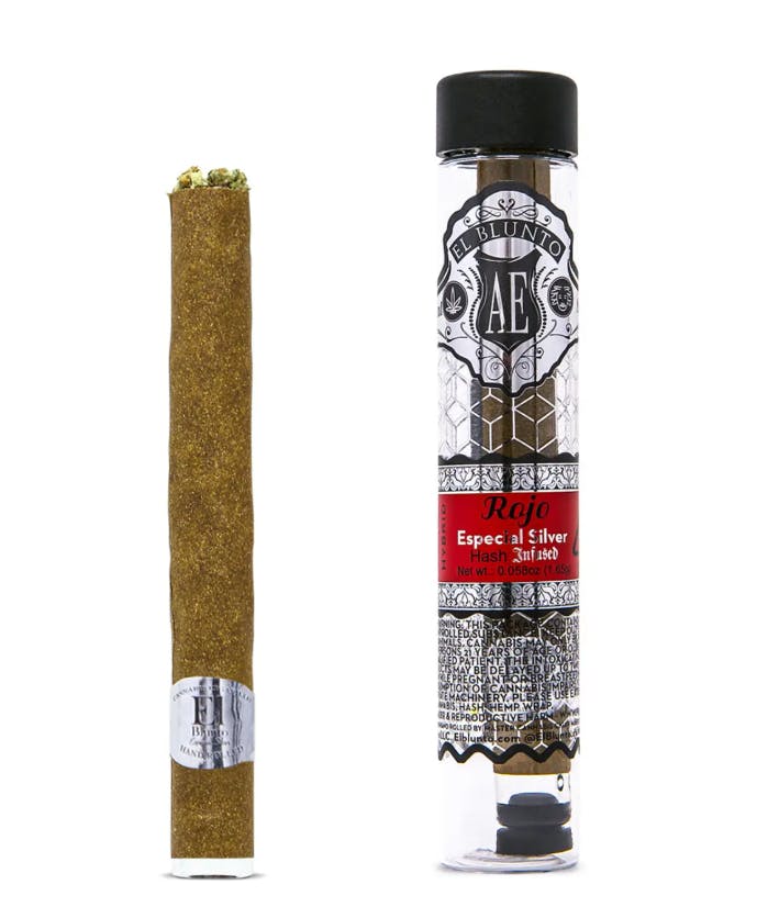 ESPECIAL ROSE GOLD ROJO HASH INFUSED BLUNT 1.65G M3 - 1.65 G