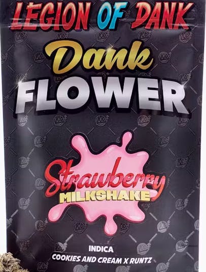 STRAWBERRY MILKSHAKE 3.5g K3 - 3.5 G