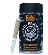 WHOLE FRUITS 5PK PRE-ROLLS H5 - 2.5 G