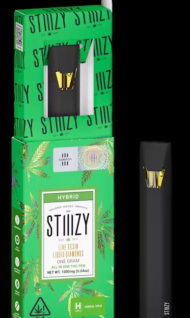 LIQUID DIAMONDS CEREAL MILK DISPOSABLE 1G C6