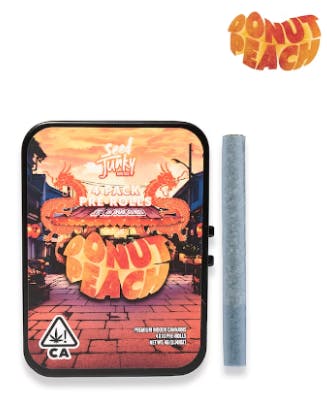 DONUT PEACH 4PK PRE-ROLLS F1 - 4 G