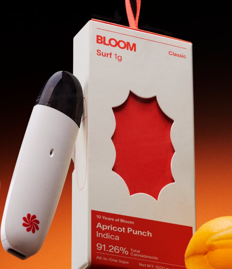 APRICOT PUNCH SURF DISPOASBLE 1G C3 - 1 G