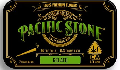Gelato 14pk Pre-rolls E6 - 7 G