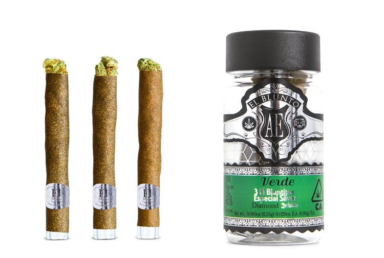 ESPECIAL SILVER VERDE DIAMOND INFUSED 3PK M6