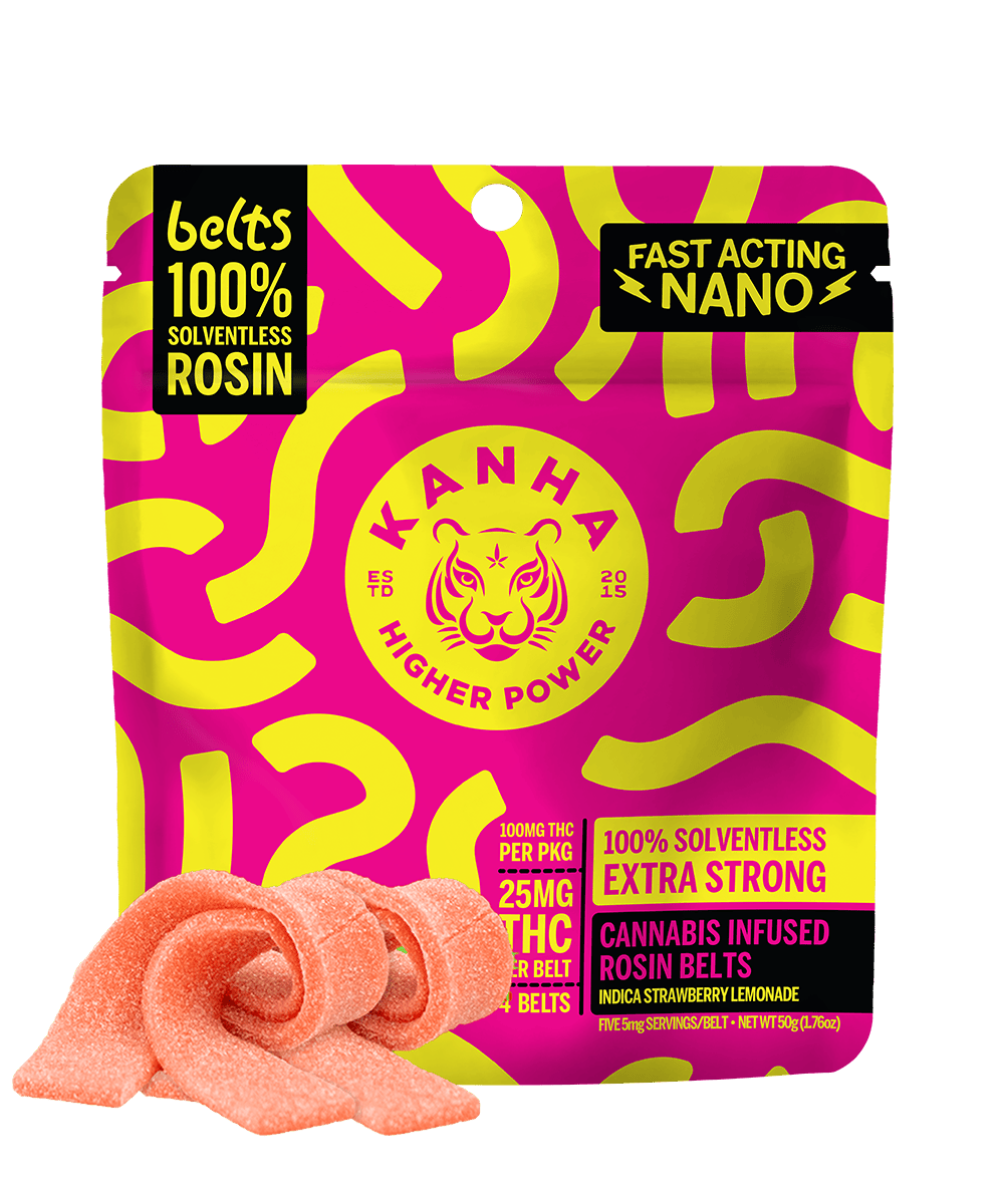 SOLVENTLESS ROSIN STRAWBERRY LEMONADE BELTS S3 - 100 Mg