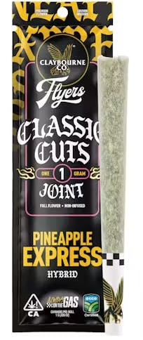 Pineapple Express Pre-roll 1g F2 - 1 G