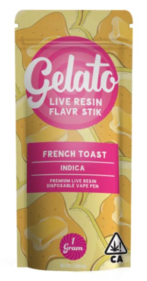 Live Resin French Toast Disposable 1g P1 - 1 G