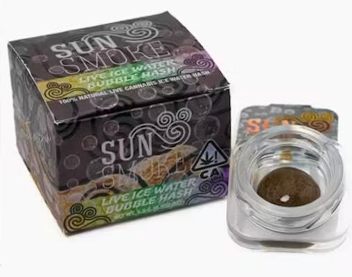 SKUNKY MINT PIE ICE WATER BUBBLE HASH 1.5G - 1.5 G