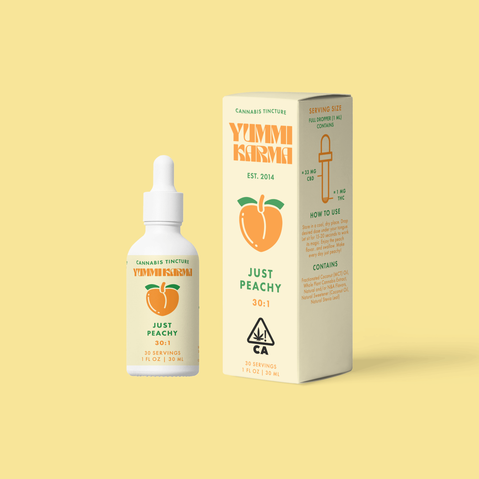 JUST PEACHY 30:1 TINCTURE A1