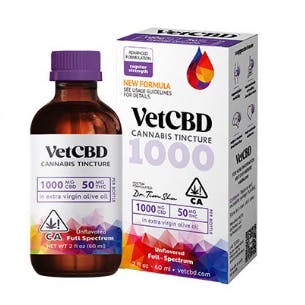 REGULAR STRENGTH 1,000MG TINCTURE 2OZ A6