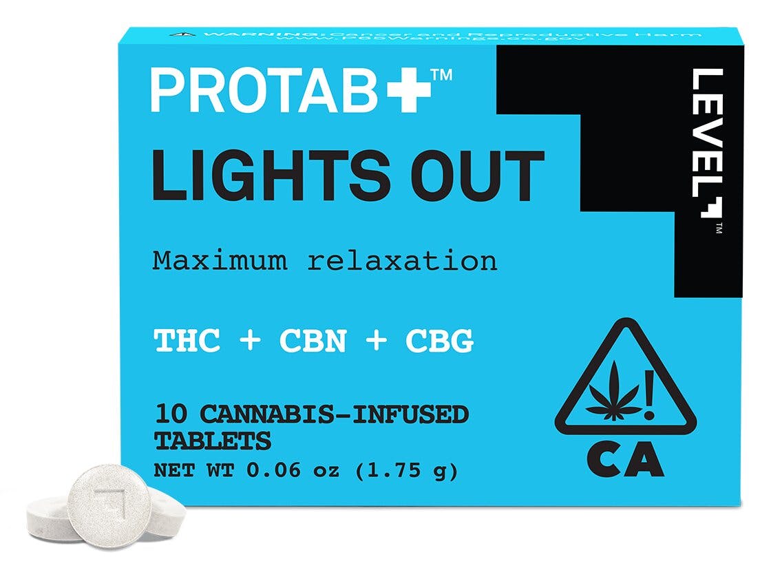 PROTAB LIGHTS OUT TABS R1