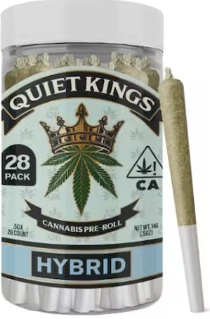 WHITE BUFFALO 28PK PRE-ROLLS F2 - 14 G