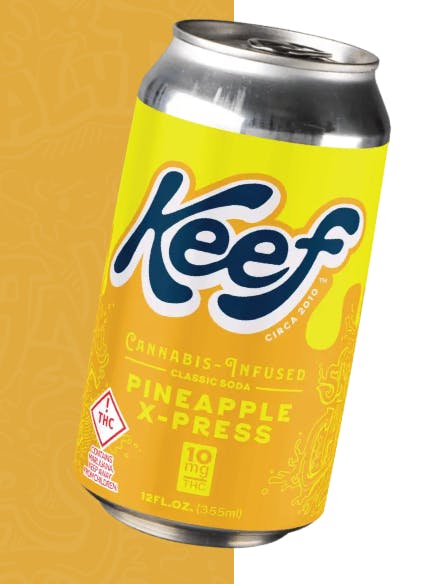 PINEAPPLE X-PRESS 10MG SODA - 10 Mg