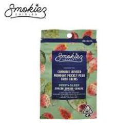 MIDNIGHT PRICKLY PEAR THC:CBD:CBN GUMMIES P5 - 100 Mg