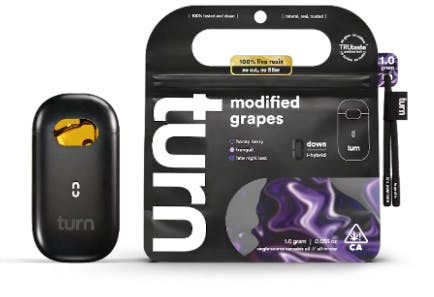 Live Resin Modified Grapes Disposable 1g P1 - 1 G