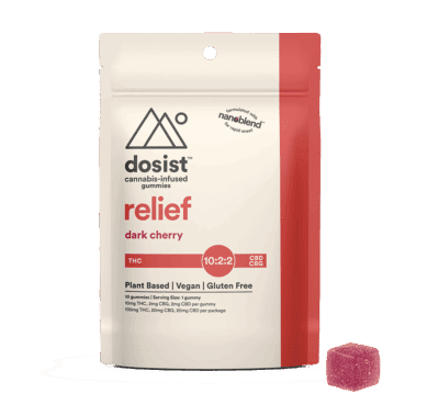 DARK CHERRY 10:2:2 RELIEF GUMMIES S2