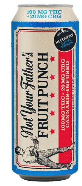 FRUIT PUNCH SODA 100MG