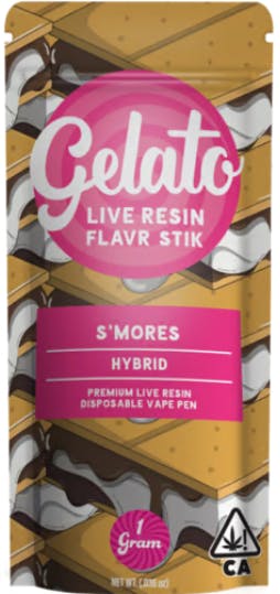 LIVE RESIN S'MORES DISPOSABLE 1G P1