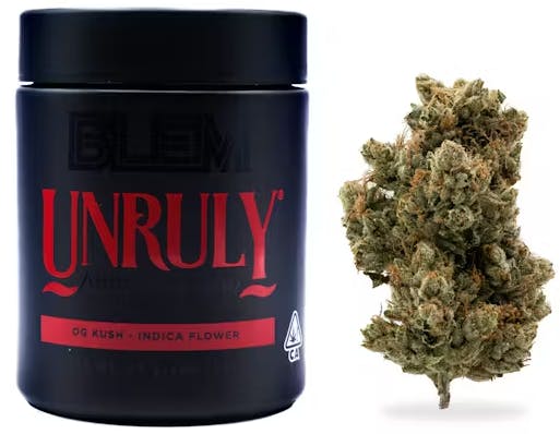 UNRULY OG KUSH 28G P2