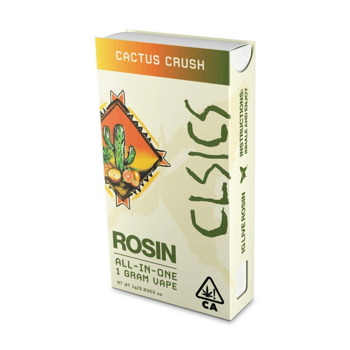 LIVE ROSIN CACTUS CRUSH DISPOSABLE 1G N5 - 1 G