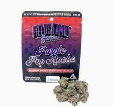PURPLE POP ROCKS 3.5G 1D - 3.5 G