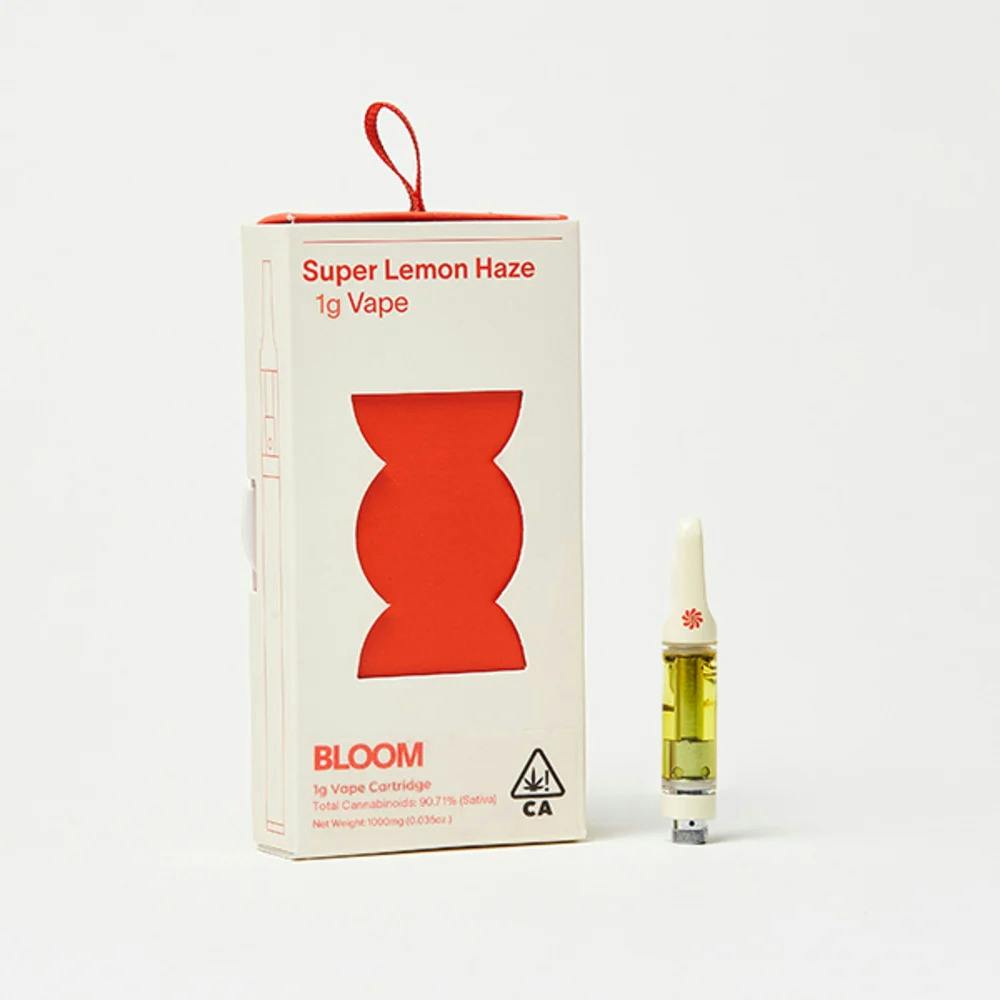SUPER LEMON HAZE CARTRIDGE 1G O1