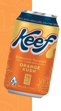 Orange Kush Soda 10mg - 10 Mg