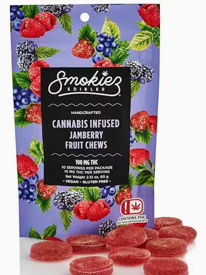 SWEET JAMBERRY 1:1 GUMMIES A4 - 100 Mg