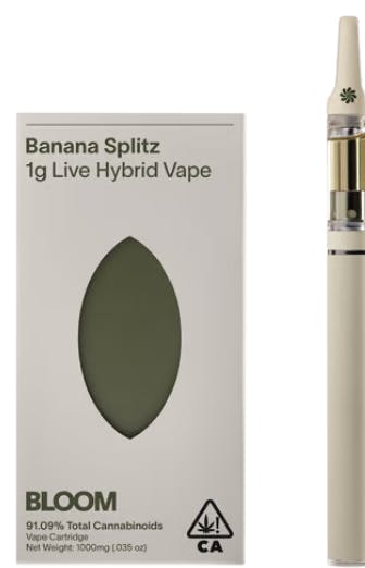 Live Resin Blue Cookies Cartridge 1g O1 - 1 G