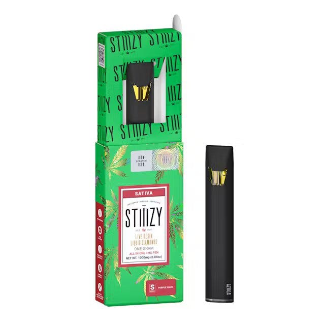 LIQUID DIAMOND PURPLE HAZE 1G DISPOSABLE C6