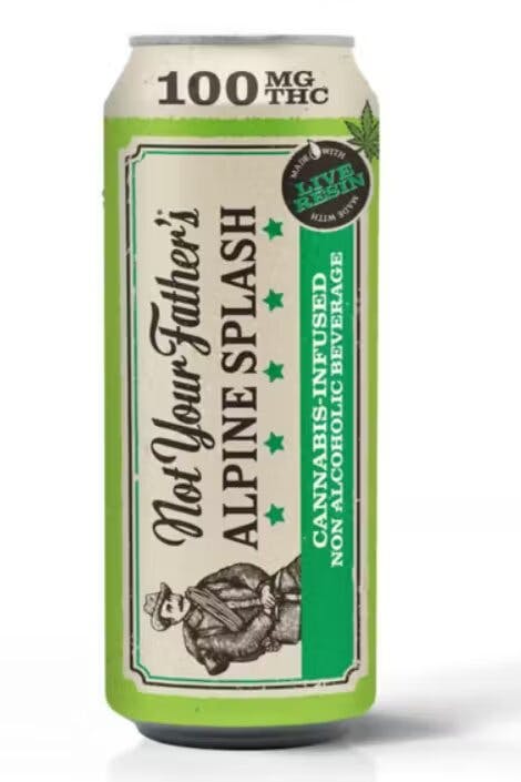 ALPINE SPLASH 100MG