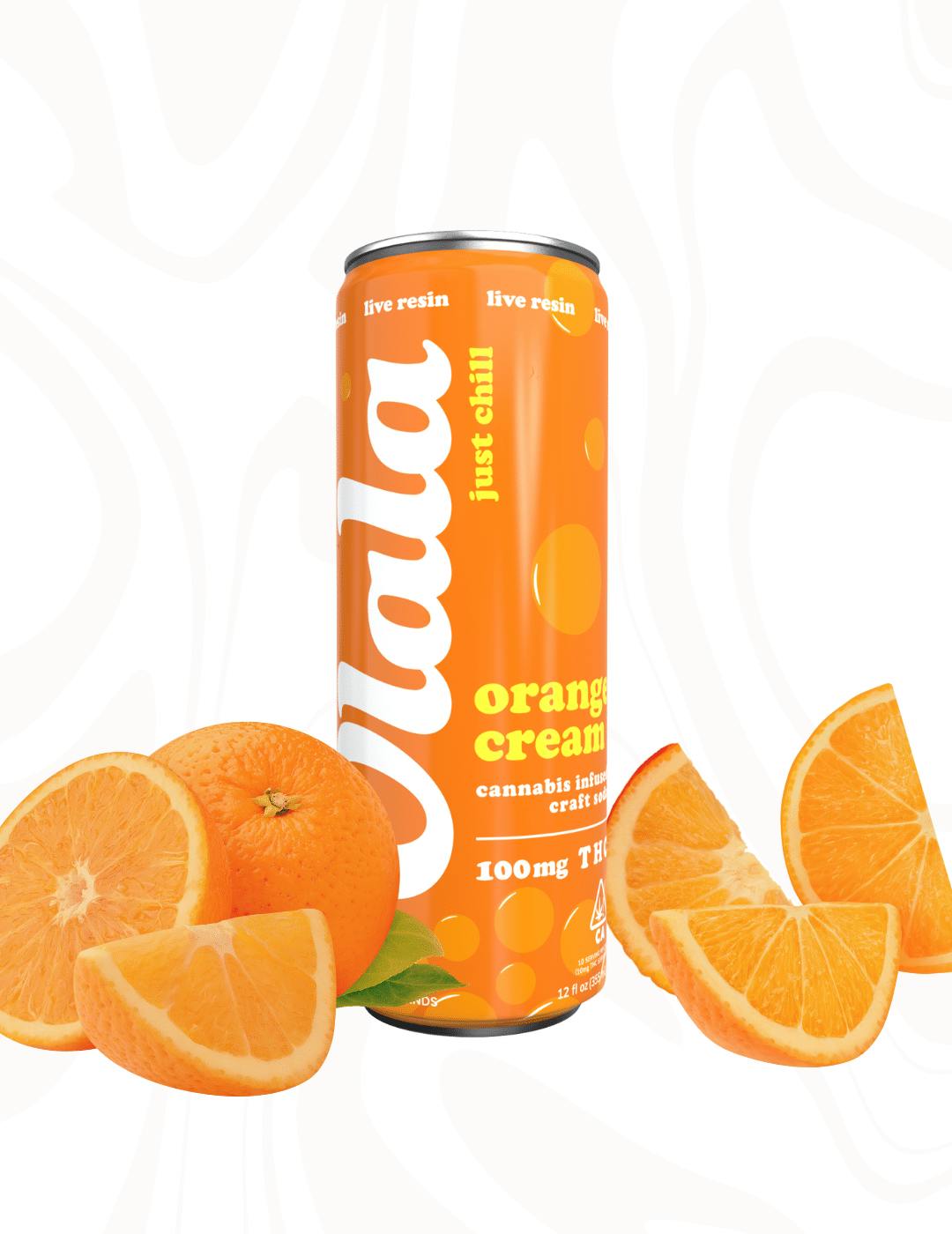ORANGE CREAM SODA 100M