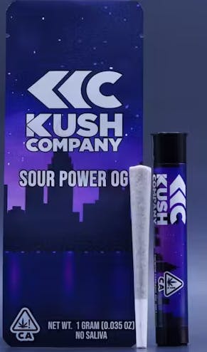 SOUR POWER OG PRE-ROLL 1G F2