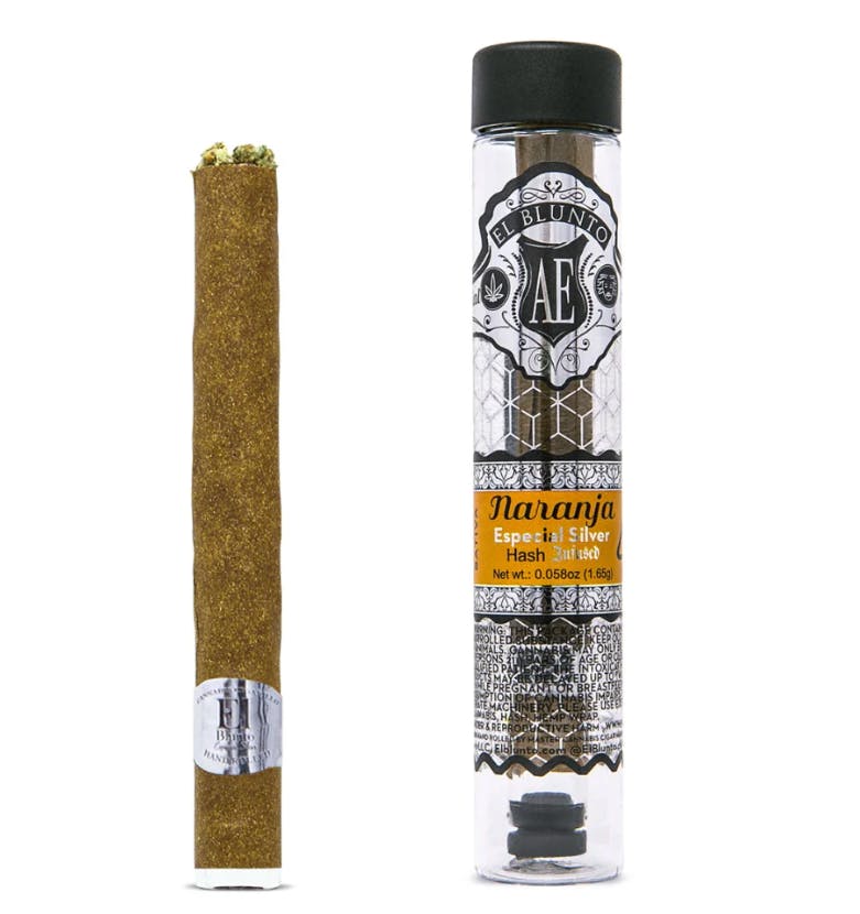 ESPECIAL ROSE GOLD NARANJA HASH INFUSED BLUNT 1.65G L1 - 1.65 G