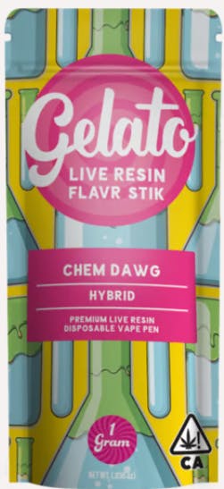 CHEM DAWG DISPOSABLE 1G P1 - 1 G
