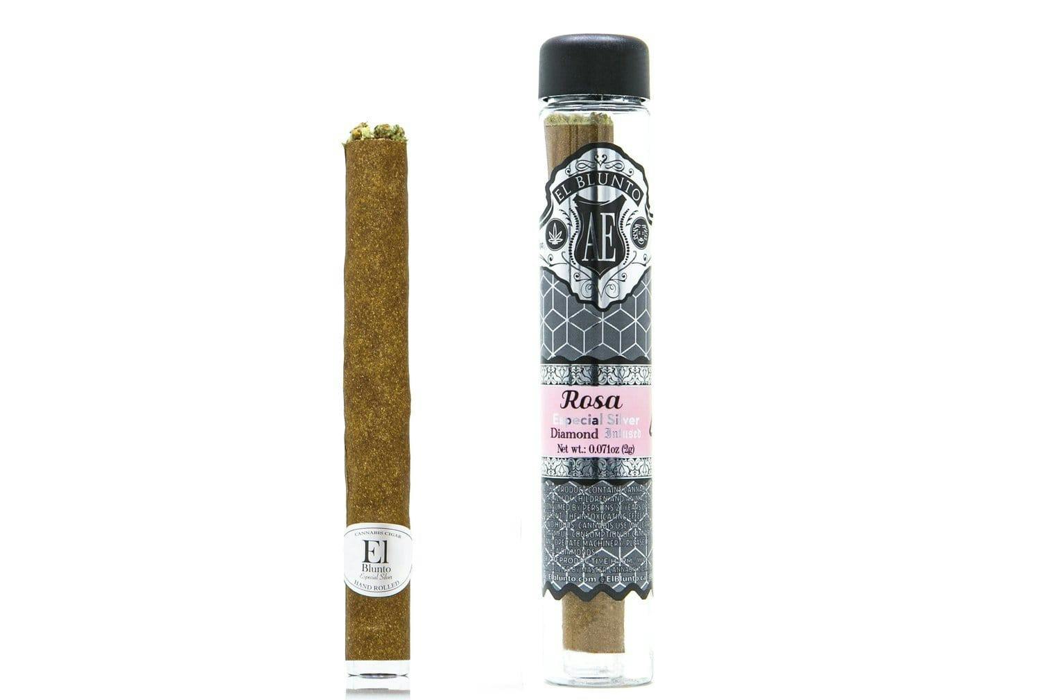 ESPECIAL SILVER ROSA DIAMOND INFUSED BLUNT 1.65G M3
