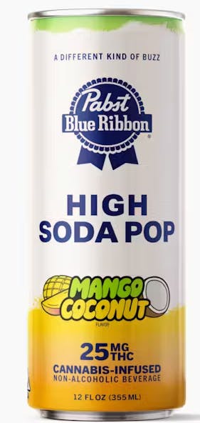 MANGO COCONUT SODA 25MG