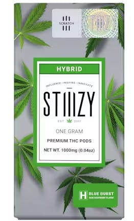 BLUE BURST 1G POD C5
