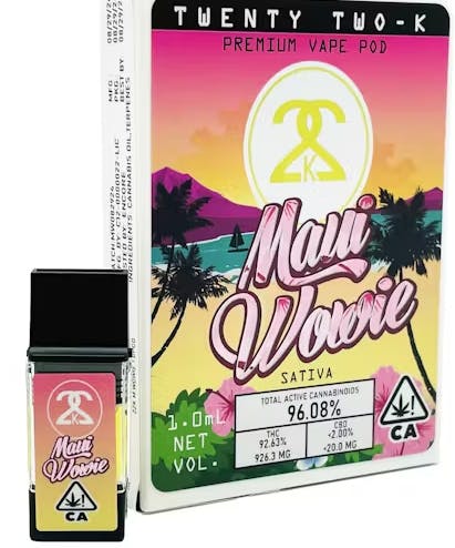 MAUI WOWIE POD 1G O2