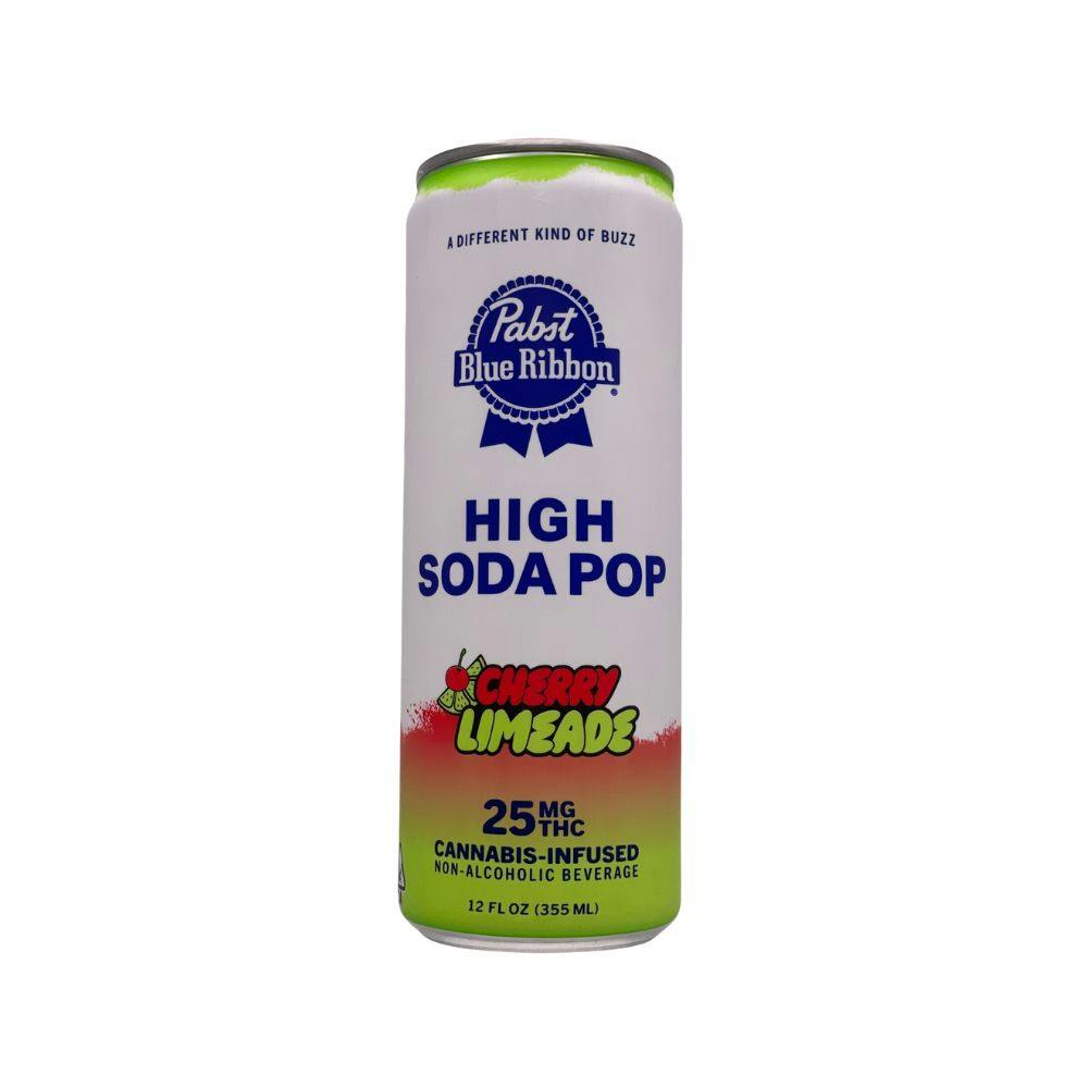 CHERRY LIMEADE HIGH SODA POP 25MG