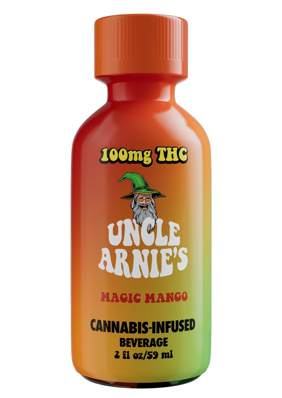MAGIC MANGO BEVERAGE 100MG SHOT