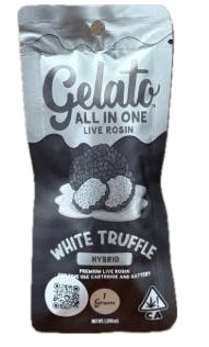LIVE ROSIN WHITE TRUFFLE DISPOSABLE 1G O3 - 1 G