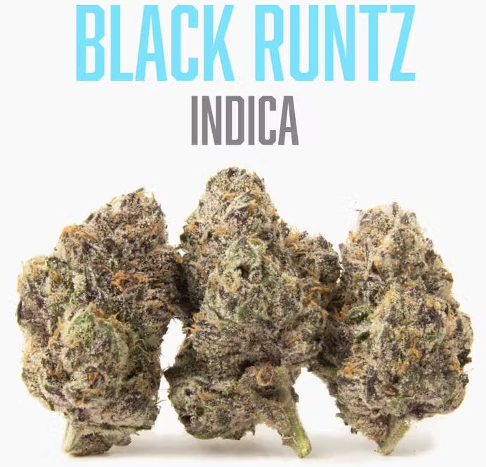 BLACK RUNTZ 7G SMALLS J1 - 3.5 G